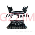Fortuner 2016+ ni pamoja na mbele bumper grille bodykit